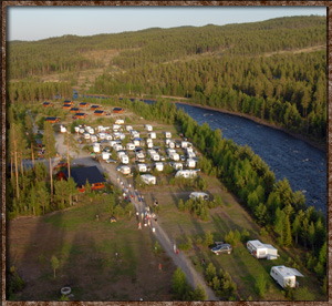 Idre Camping Top-view